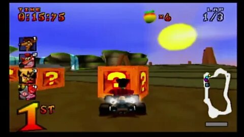 Crash Team Racing - Cup Racing (Live Stream)