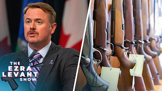 Ezra Levant: Trudeau demonizing legal gun owners for delight of urban voters