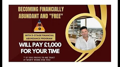 Make Financial Freedom Yours - Find Out How!