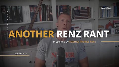 Tom Renz | The Death of the Rule of Law in America