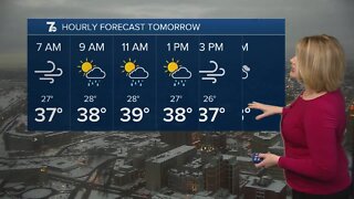 7 Weather Forecast 5 p.m. Update, Tuesday, January 18