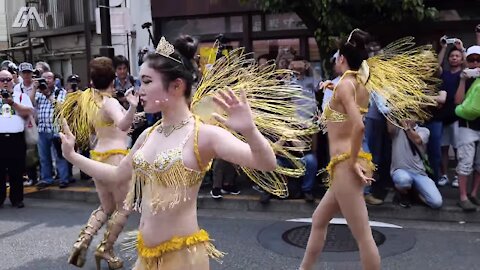 Latin Festival Samba Parade