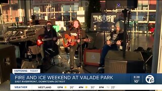 Fire & Ice Weekend at Valade Park