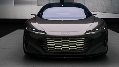 Audi grandsphere - Pre New Audi A8 in detail