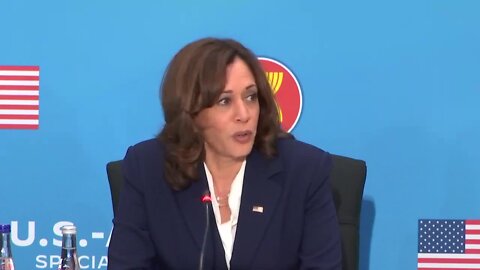 Veep Thoughts: Kamala Harris Says 'Work Together' Way Too Many Times In One Minute