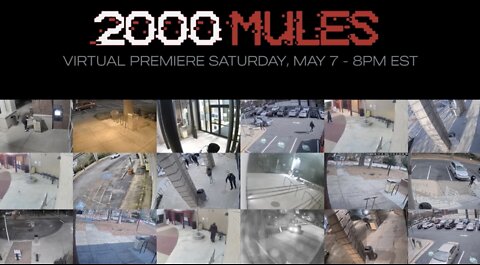 2000 Mules Trailer, Unbelievable Election Fraud Proof 👀