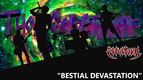 WRATHAOKE - Sepultura - Bestial Devastation (Karaoke)