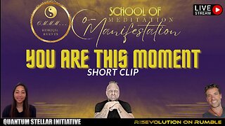 YOU ARE THIS MOMENT -SCHOOL OF OMMM