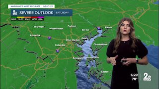 WMAR 2 News Weather