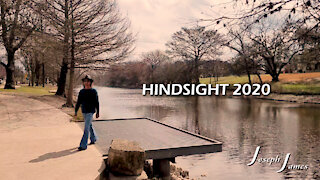 HINDSIGHT 2020 | JOSEPH JAMES | Official Lyric Video | Updated