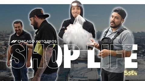 Car Care Nut Stops By | Finishing Matte Audi | Meet Andres | S5E4