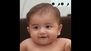 Funny baby