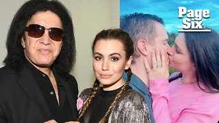 Gene Simmons' daughter, Sophie, marries James Henderson in mom's backyard