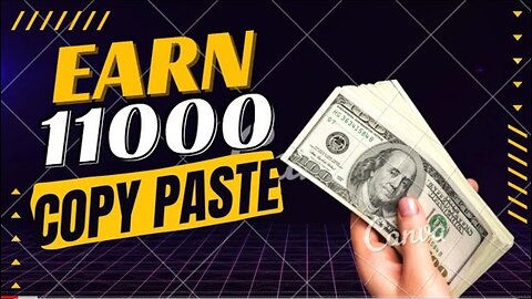 How To Earn Money Online By Writing work Online - Earn 11000 By Copy Paste Work - Pak