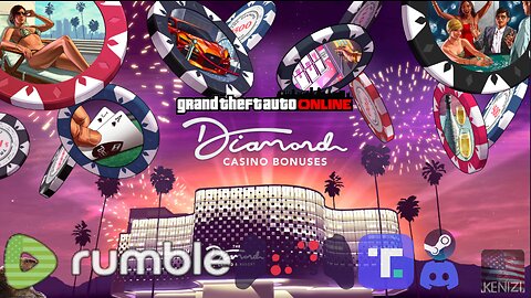 GTAO - Diamond Casino Bonuses Week: Tuesday