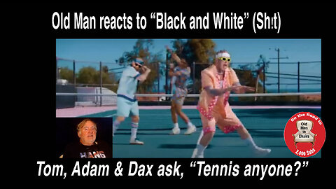 Old Man reacts to Tom MacDonald and Adam Calhoun "Black and White," featuring Dax. #HOG4EVER!