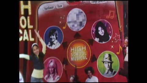 High School Musical Dance Pad