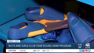 Boys and Girls Club year round swim program