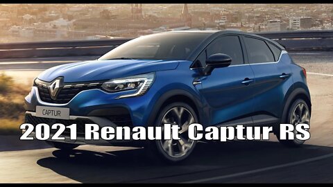 2021 Renault Captur RS