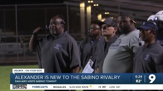 High School Football: Sahuaro at Sabino