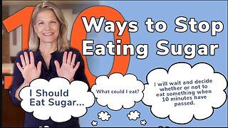 10 Ways to Stop Eating Sugar