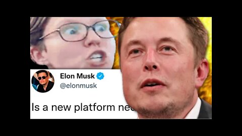Elon Musk Causes SJW MELTDOWN With Plans To END Woke Twitter