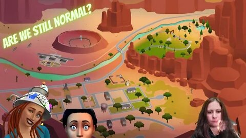 Whats strange about being "normal"? Sims4 Strangerville