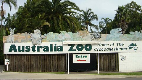 Crocodile Hunter Steve Irwin Australia Zoo