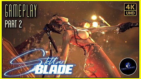 Stellar Blade Gameplay Part 2 (4K)