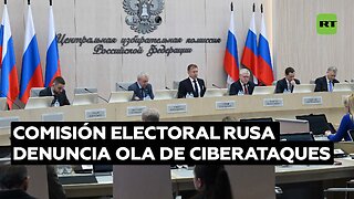 Comisión electoral rusa denuncia ola de ciberataques contra el sistema de votación