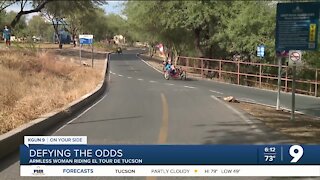 Defying the odds: Riding El Tour De Tucson without limitations