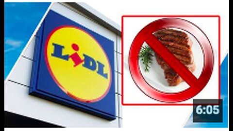 LIDL TO START REMOVING MEAT