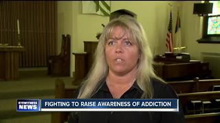 5pm: Mother fights for addiction awareness