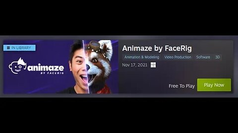 syfy88man Game Channel - Introducing Animaze, the Official Successor to FaceRig