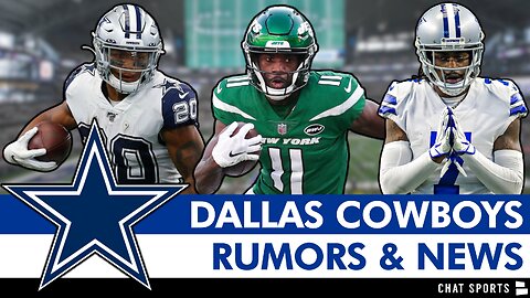 Cowboys Rumors On Denzel Mims Trade, Trevon Diggs Contract Issues & Tony Pollard