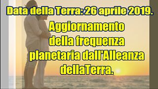 Aggiornamento della frequenza planetaria dall'Alleanza della Terra.