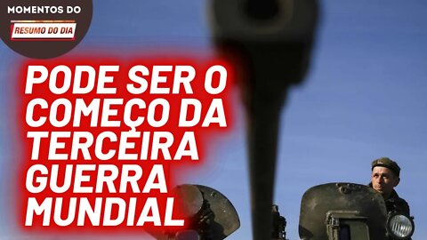 Rafael Dantas explica do Donbass a situação da guerra | Momentos