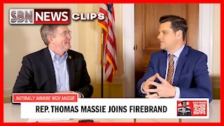 THERE IS NO NATURAL IMMUNITY LOBBY': GOP REPS GAETZ, MASSIE DISCUSS VACCINE MANDATE - 5636