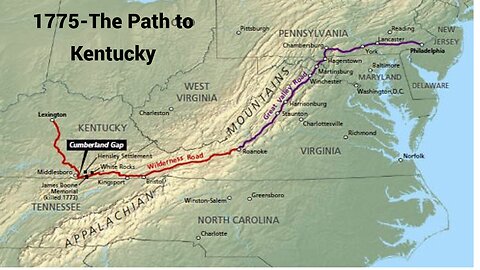 20,000,000 acres purchased for Kentucky