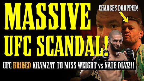 Khamzat Chimaev ADMITS UFC PAID HIM to MISS WEIGHT!! BIGGEST UFC SCANDAL EVER!!??