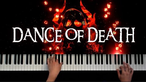 Danse Macabre "Dance of Death" (Piano Cover)