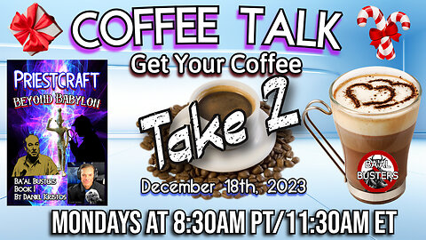 Coffee Talk Ep. 2, Take 2: Transhumanism, Mutant Zombies, and Christmas Gift Ideas