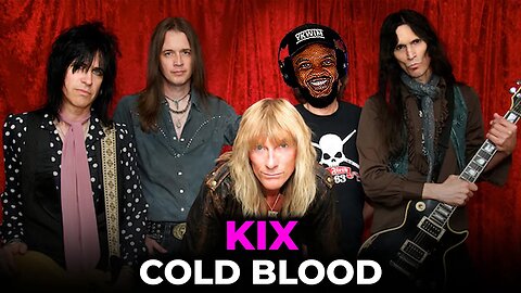 🎵 Kix - Cold Blood REACTION