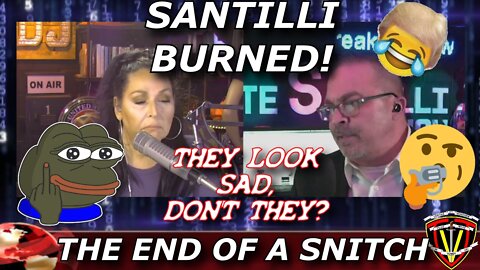 The End Of Pete Santilli - Receipts Prove His Status As A FBI Informant, Liar, And Thief