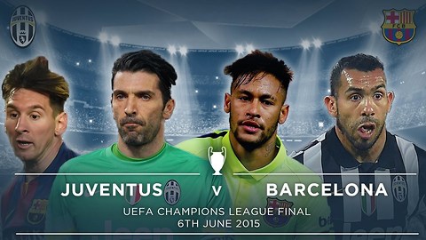 JUVENTUS V BARCELONA | #FDW UCL FINAL PREVIEW