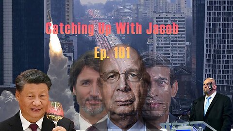 Catching Up with Jacob episode 101 with backstage