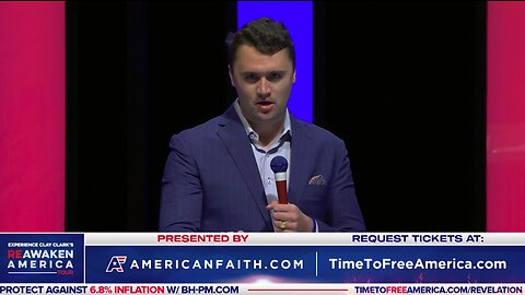 Charlie Kirk | "The Republican Party Needs To be More Than Just A Party That Wins Elections"