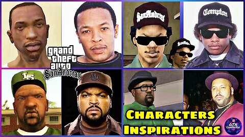 GTA San Andreas Characters In Real Life