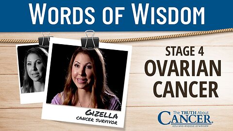 Advice from Ovarian Cancer Survivor to Other Cancer Patients - What to Do When Diagnosed With Cancer