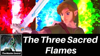 The Three Sacred Flames